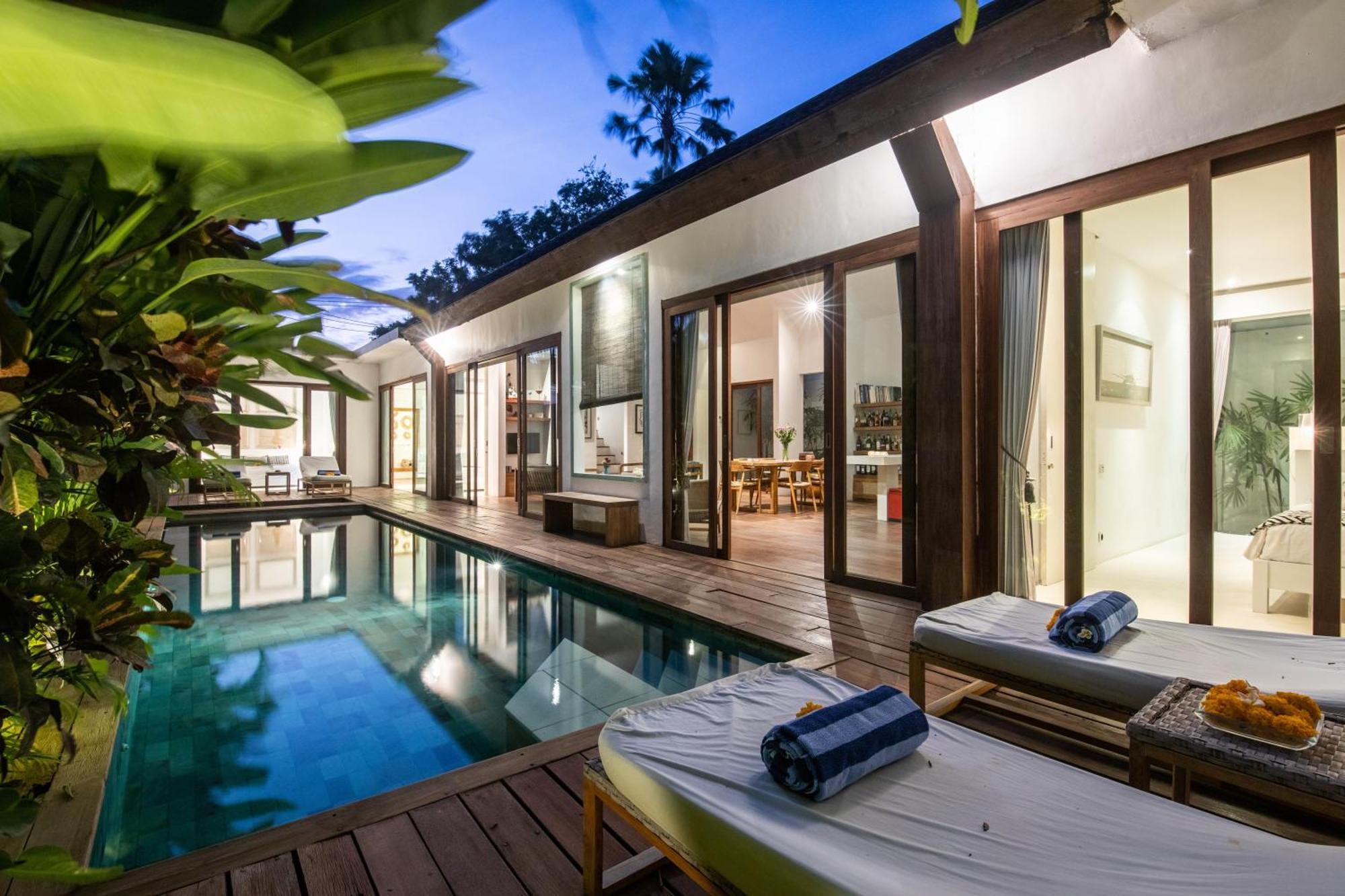 Villa Maz Canggu Exteriér fotografie